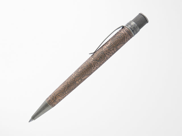 Retro 51 Smithsonian Collection Rollerball Pen - Bison Strong