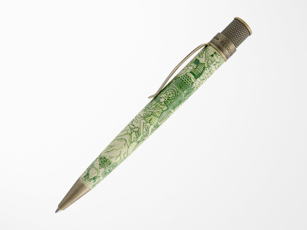 Retro 51 Tornado Rollerball Pen Literary Series - Peter Pan