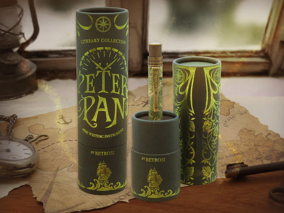 Retro 51 Tornado Rollerball Pen Literary Series - Peter Pan