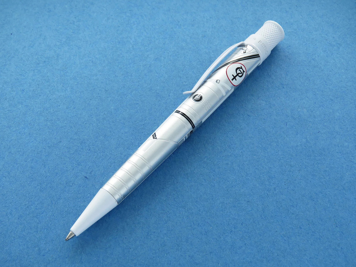 Retro 51 Tornado Rollerball Pen Mercury 7