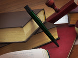 Retro 51 Tornado Rollerball Pen Stealth Lacquer - Emerald Green