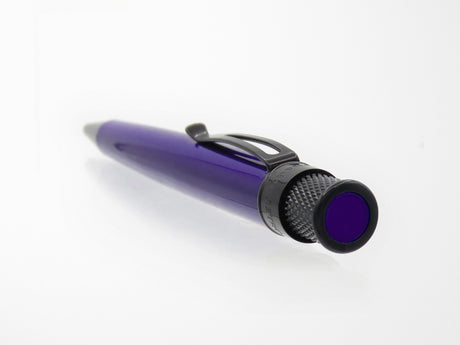 Retro 51 Tornado Rollerball Pen - Stealth Lacquer Midnight Purple