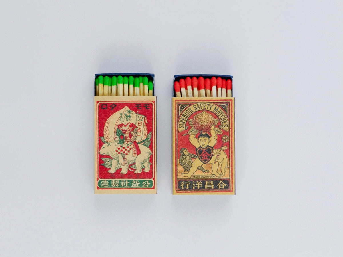 Retro Matches – The Spirit of Japan