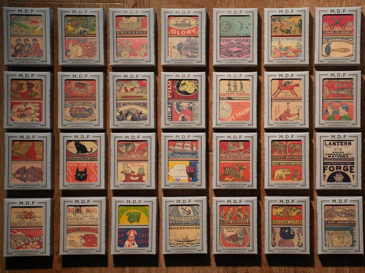 Retro Matches – Whimsical Tales