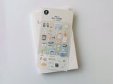 Retro Office Sticker Sheet 1174
