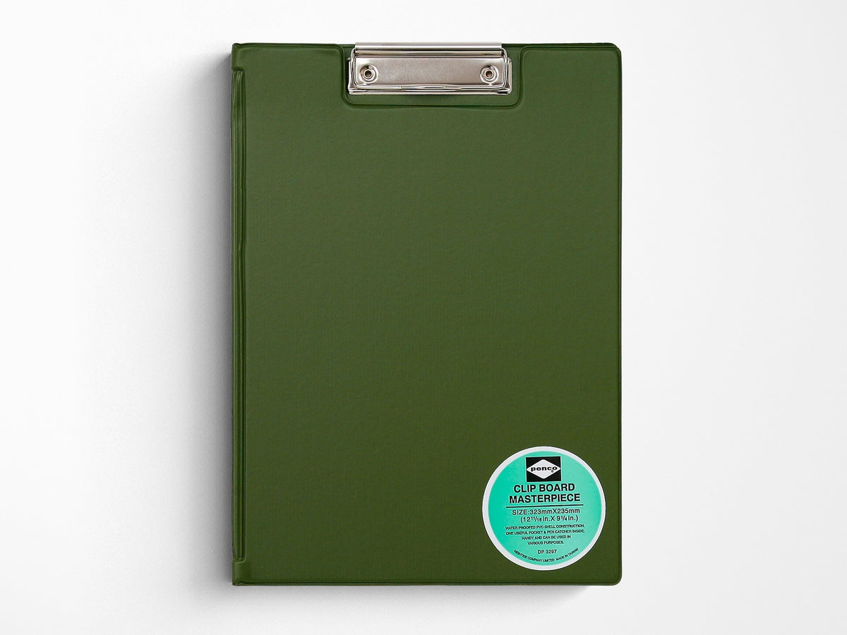 Retro Vinyl Clipboard Folder