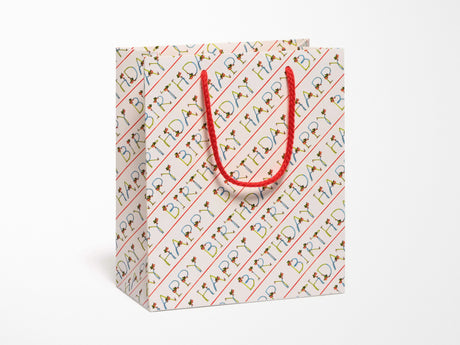 Richard Scarry Lowly Birthday Letters Medium Gift Bag