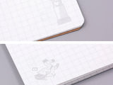 Rokkaku x ObiWan Ring Notebook - Retro Post