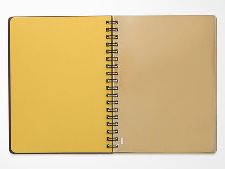Rollbahn Cap-Martin Spiral Notebook Blue