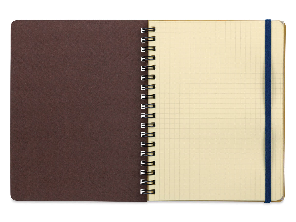 Rollbahn Cap-Martin Spiral Notebook Greige