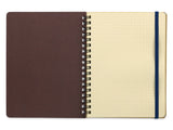 Rollbahn Cap-Martin Spiral Notebook Greige