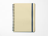 Rollbahn Cap-Martin Spiral Notebook Greige