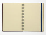 Rollbahn Cap-Martin Spiral Notebook Greige