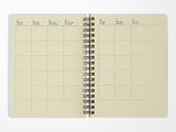 Rollbahn Free Diary 365 - Dark Blue