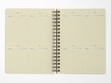 Rollbahn Free Diary 365 - Dark Blue