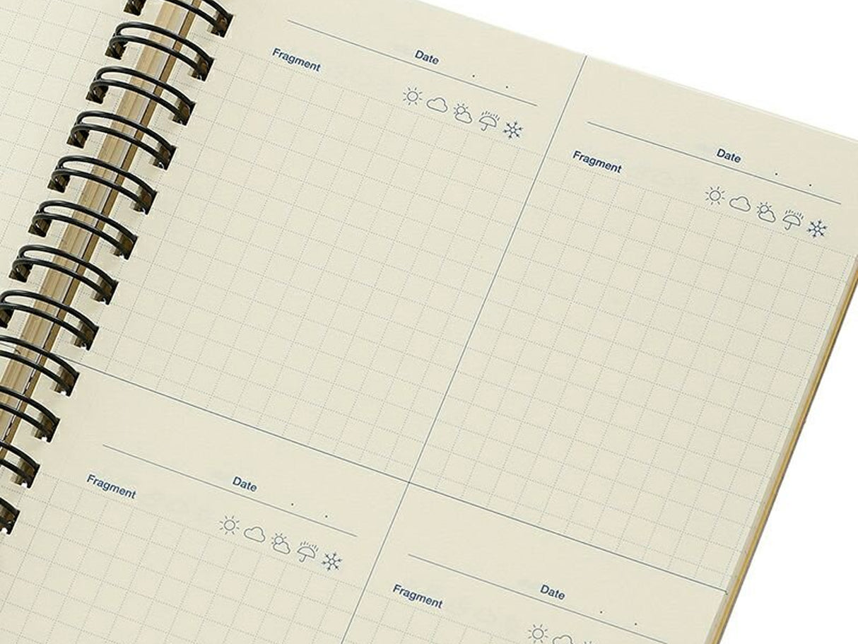 Rollbahn Free Diary 365 - Dark Blue