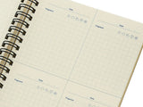 Rollbahn Free Diary 365 - Dark Blue
