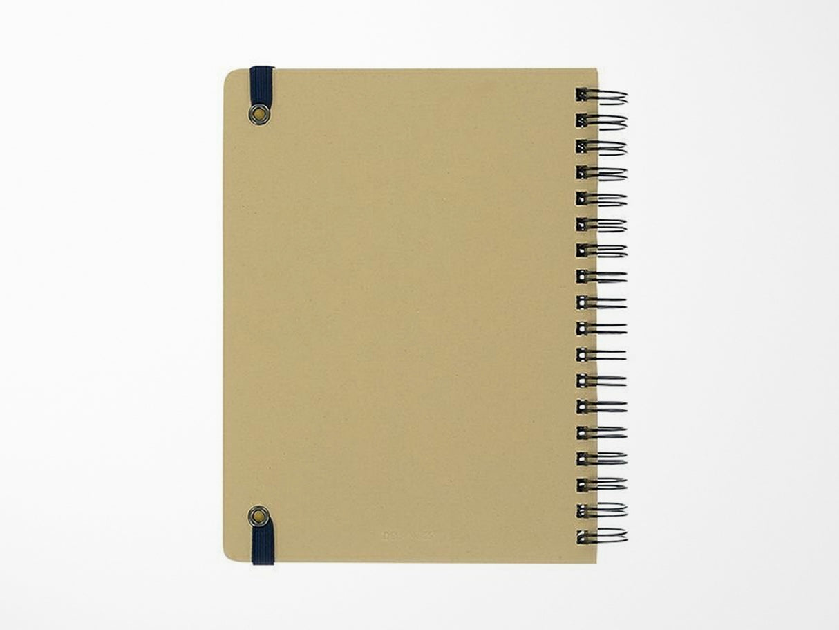 Rollbahn Free Diary 365 - Dark Blue