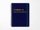 Rollbahn Free Diary 365 - Dark Blue