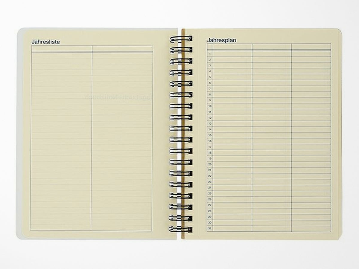 Rollbahn Free Diary 365 - Yellow
