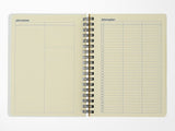 Rollbahn Free Diary 365 - Yellow