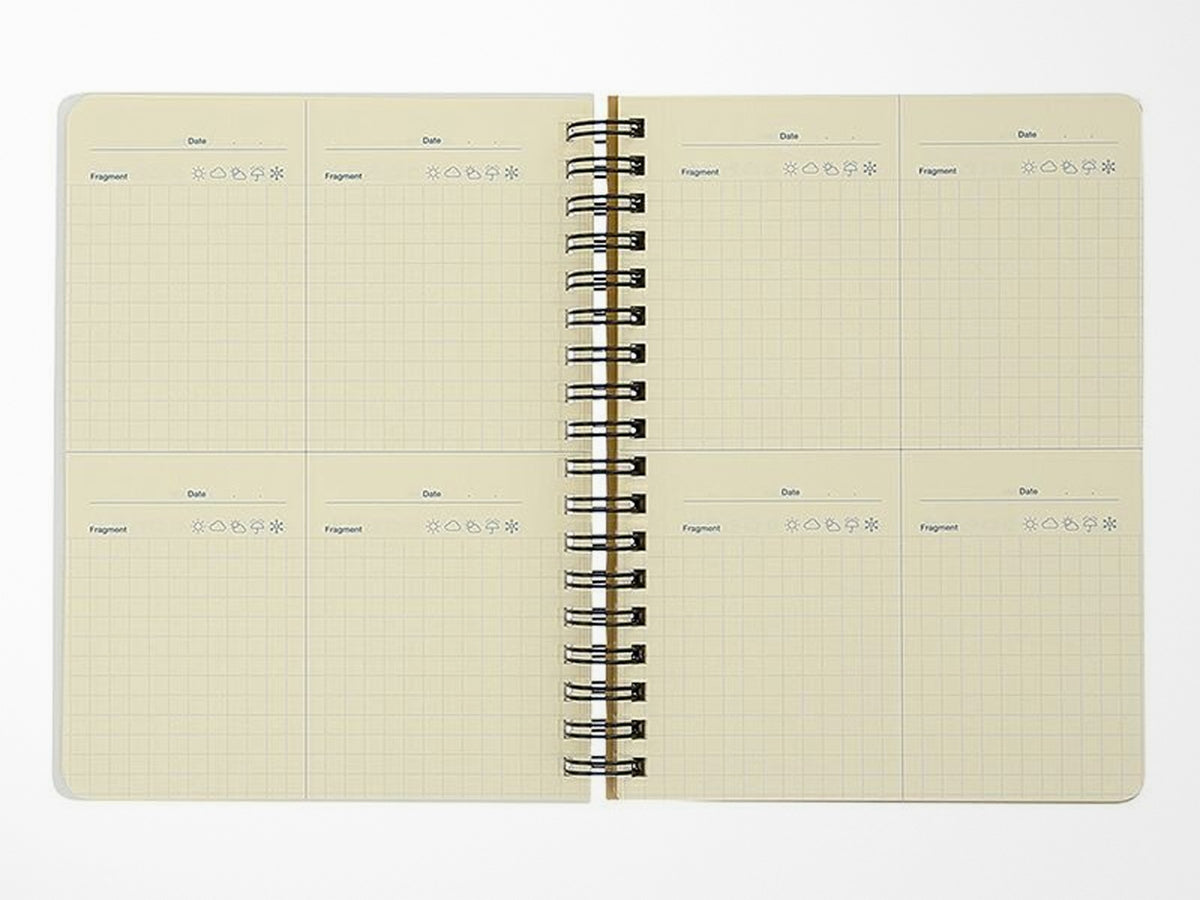 Rollbahn Free Diary 365 - Yellow