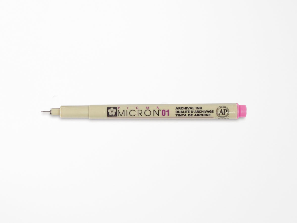 Rose Pigma Micron Pen