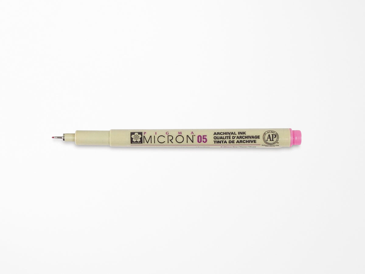 Rose Pigma Micron Pen