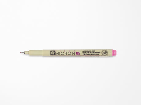 Rose Pigma Micron Pen