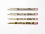 Rose Pigma Micron Pen