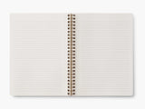 Rosette Spiral Notebook