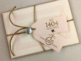 Rossi 1931 AD 1404 Letterpress Flat Cards Set of 6