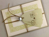Rossi 1931 AD 1404 Letterpress Flat Cards Set of 6