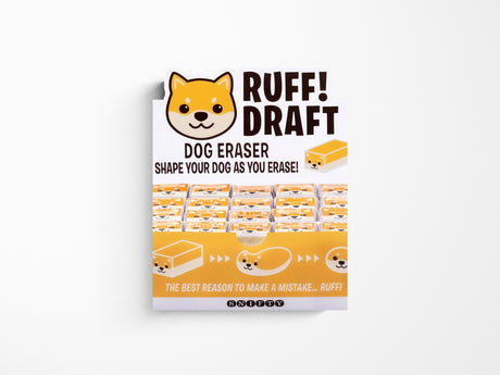 Ruff Draft Dog Eraser