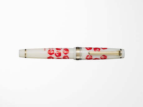 Sailor Pro Gear - Sailor X Kamawanu 'Tsurumaru-Ume' Fountain Pen & Tenugui Set Limited Edition