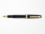 Sailor Pro Gear Slim Fountain Pen - Black / Gold
