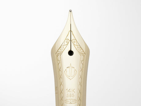 Sailor Pro Gear Slim Fountain Pen - Black / Gold