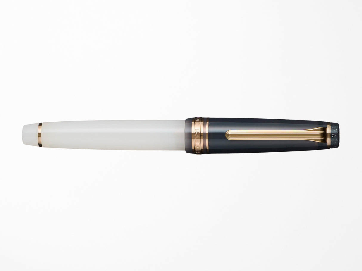 Sailor Pro Gear Slim Fountain Pen - Dried Flowers 2 - Black Rose