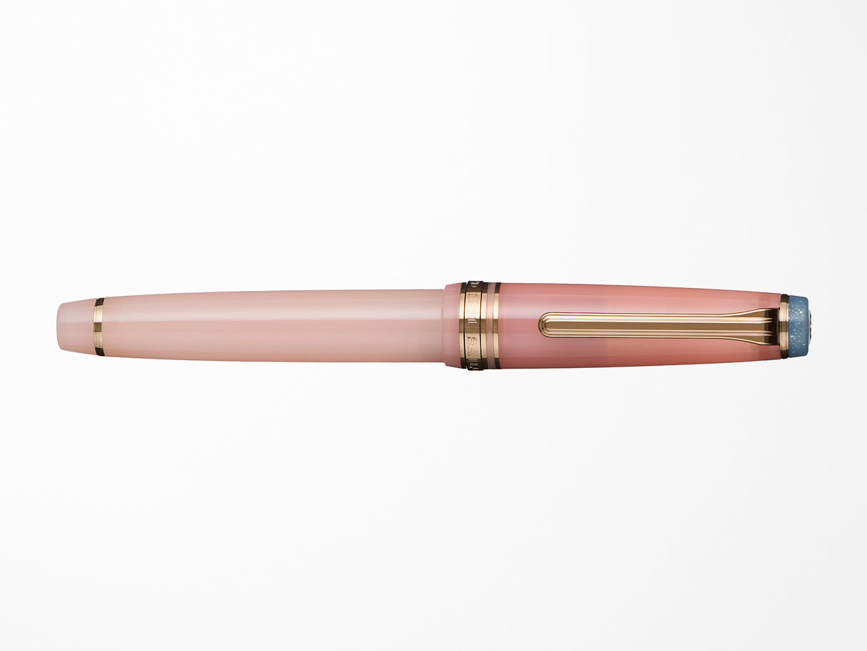 Sailor Pro Gear Slim Fountain Pen - Dried Flowers 2 - Globe Amaranth