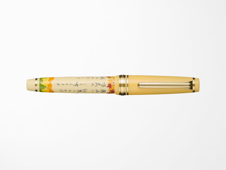 Sailor Pro Gear Slim Fountain Pen - Seasonal Waka Poetry - Autumn