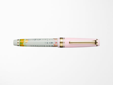 Sailor Pro Gear Slim Fountain Pen - Seasonal Waka Poetry - Spring