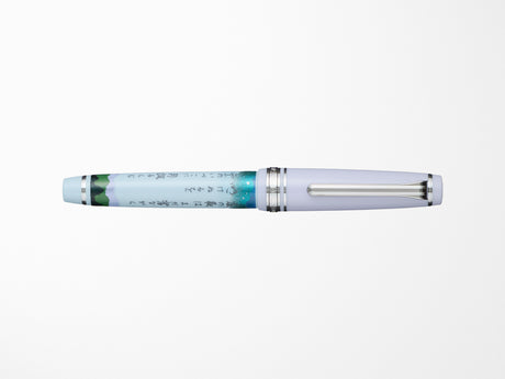 Sailor Pro Gear Slim Fountain Pen - Seasonal Waka Poetry - Summer