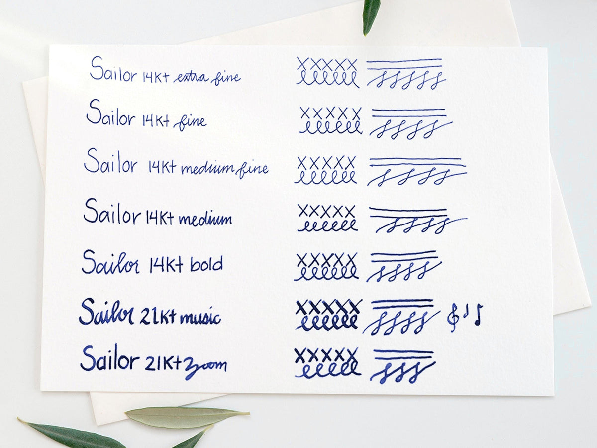 Sailor Pro Gear Slim Fountain Pen - Japanese Scenery - Hana-Ikada