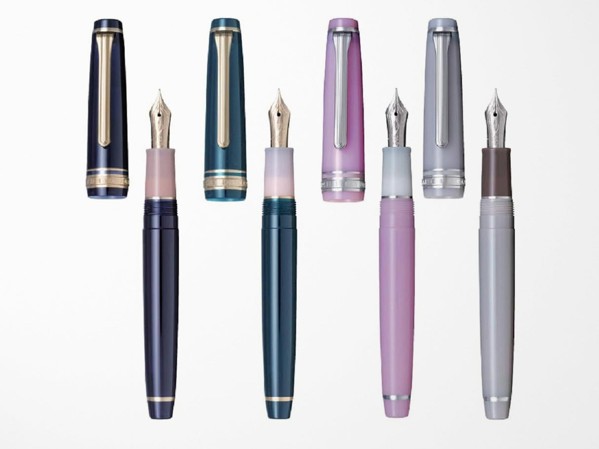 Sailor Pro Gear Slim Fountain Pen - Shikiori Sansui Series - Nadeshiko