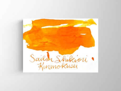 Sailor Shikiori Bottled Ink - Kin-Mokusei