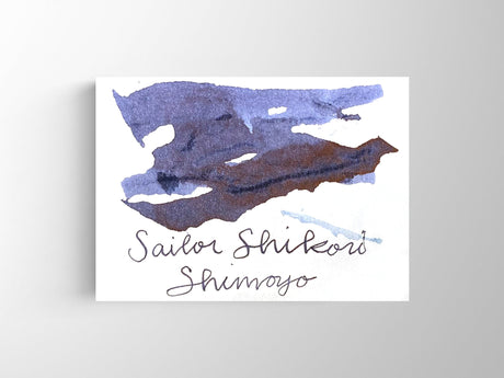 Sailor Shikiori Bottled Ink - Shimoyo