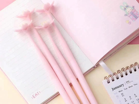 Sakura Cherry Blossom Wiggle Gel Pen