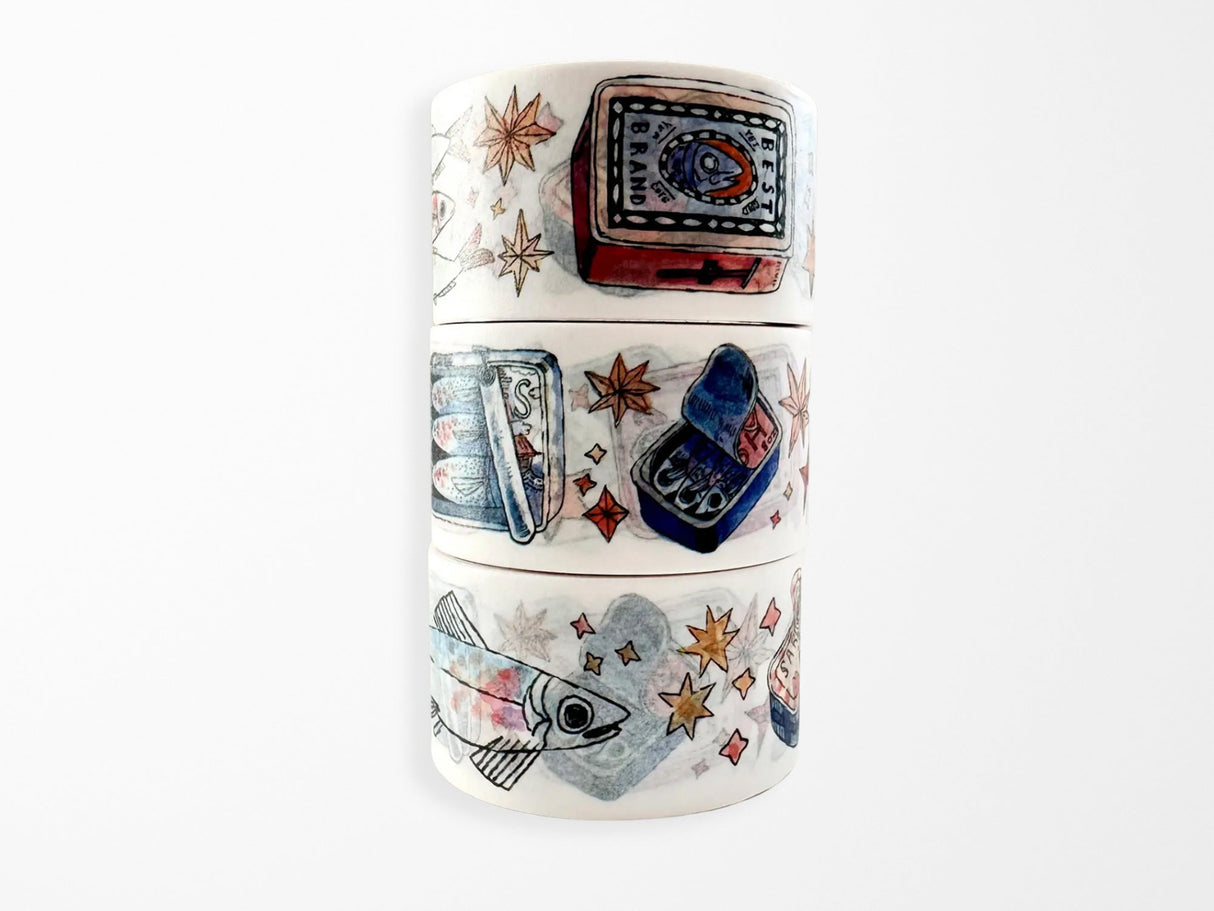 Sardines Washi Tape