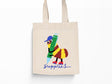 Scribble Bug Mini Canvas Tote