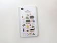 See You In Seoul Sticker Sheet 1198